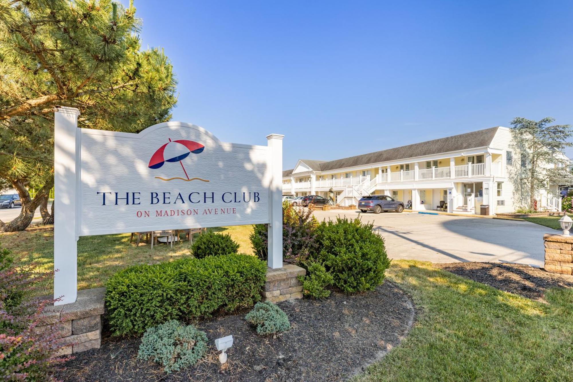 The Beach Club On Madison Avenue Кейп-Мэй Экстерьер фото