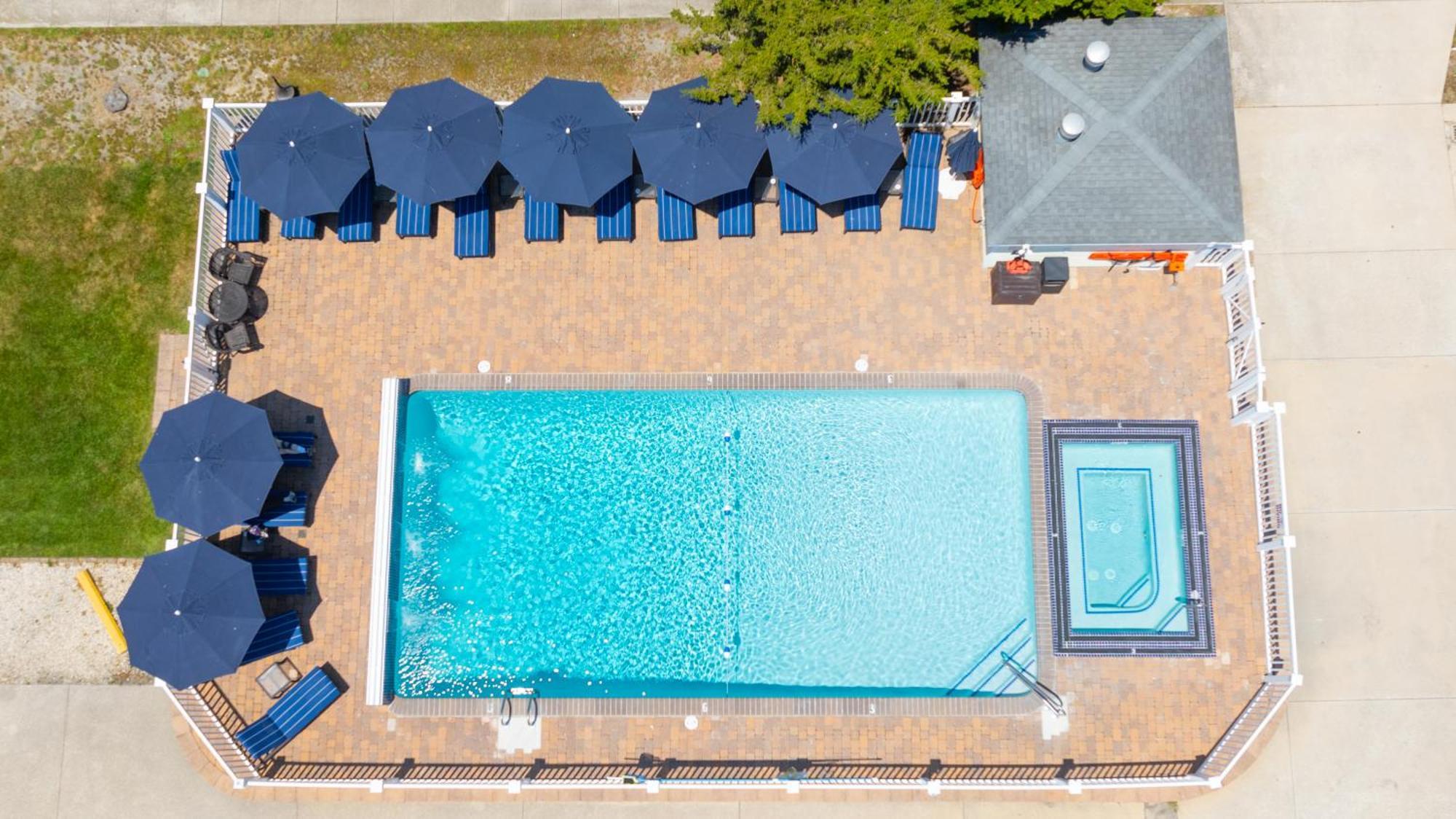 The Beach Club On Madison Avenue Кейп-Мэй Экстерьер фото